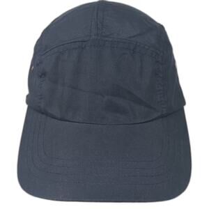 Serie Graffic 5 Panel Hat Blue Orange Münster Embroidery Polyester OS Slideback